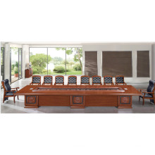 Luxuriöser Konferenztisch aus Holz (FOH-BT7B60)